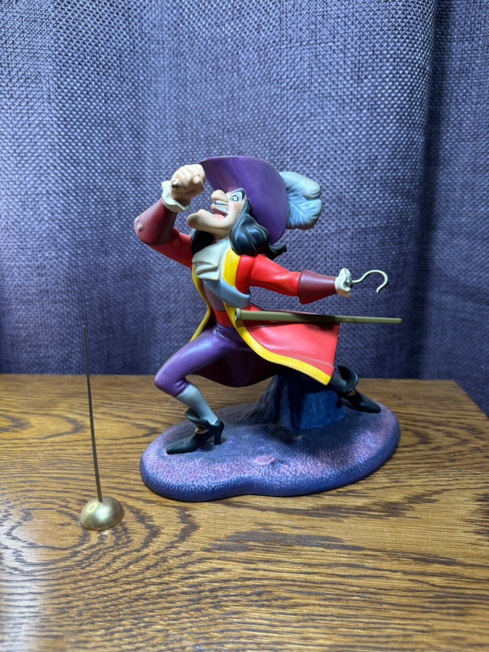 Peter Pan "I've Got You This Time!" - Captain Hook